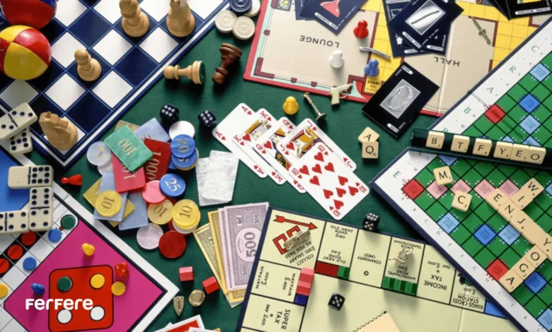 بهترین بازی های رومیزی