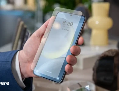 بهترین گلس گوشی سامسونگ