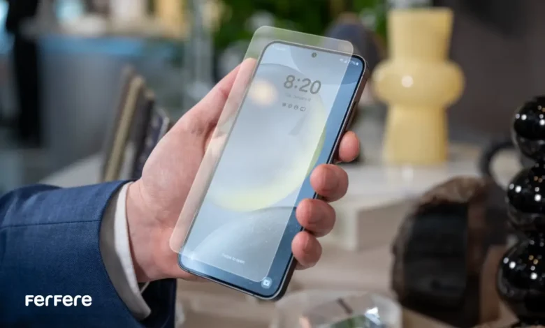 بهترین گلس گوشی سامسونگ