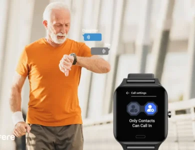 ساعت هوشمند برای سالمندان