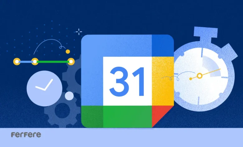 استفاده از گوگل کلندر