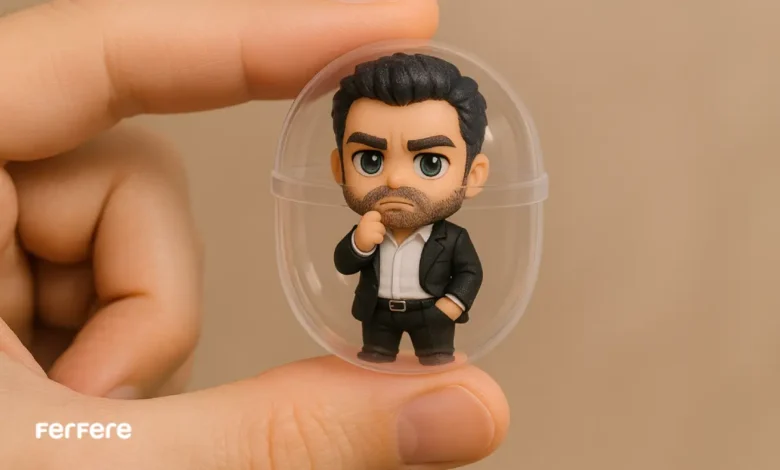 تبدیل عکس به اکشن فیگور