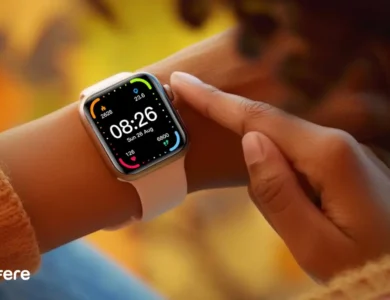 تغییر زبان ساعت هوشمند