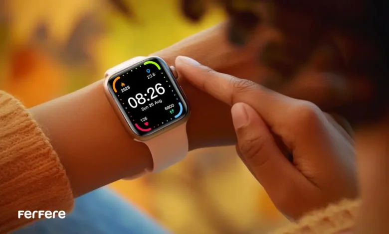 تغییر زبان ساعت هوشمند