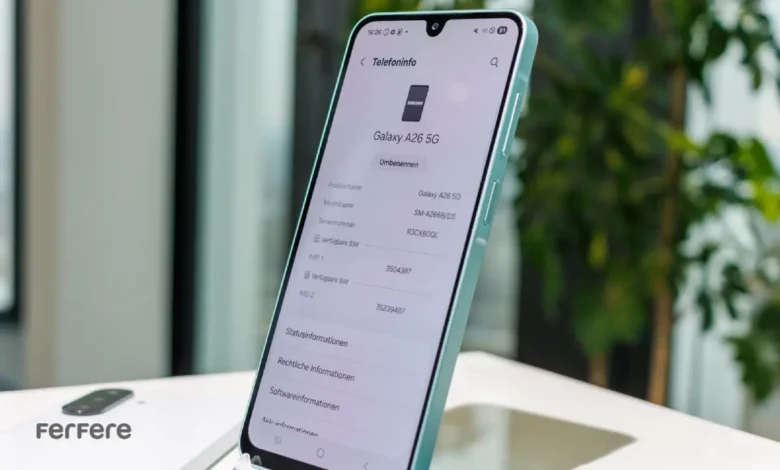 بررسی گلکسی A26 سامسونگ