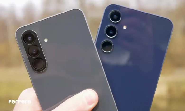 مقایسه گلکسی A56 و گلکسی A55