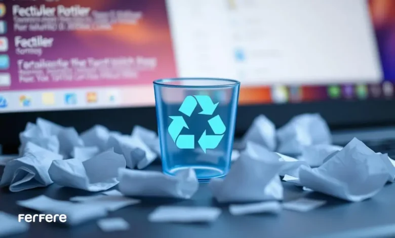 سطل آشغال ویندوز