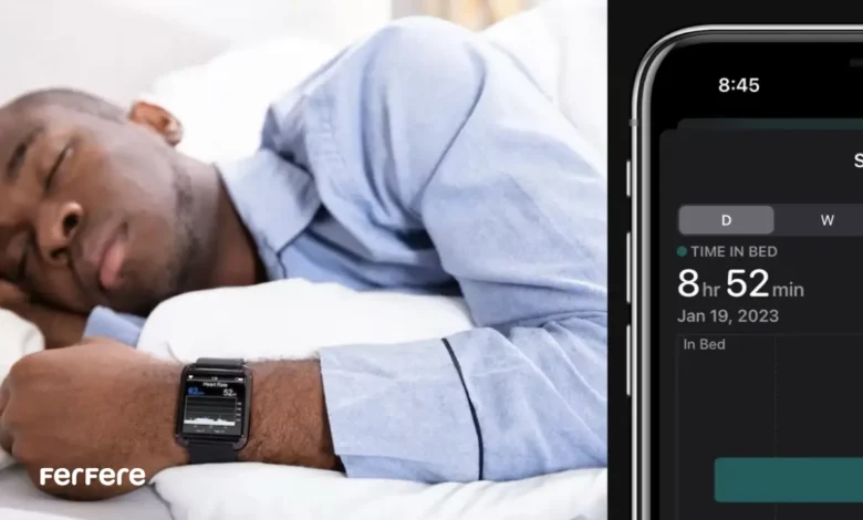 پایش خواب با اپل واچ