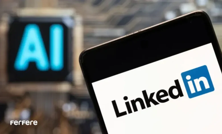 هوش مصنوعی لینکدین