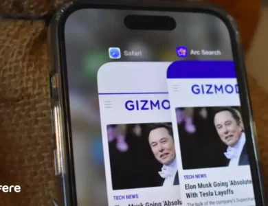خلاصه کردن صفحات وب در سافاری