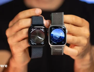 مقایسه اپل واچ سری 9 با سری 10