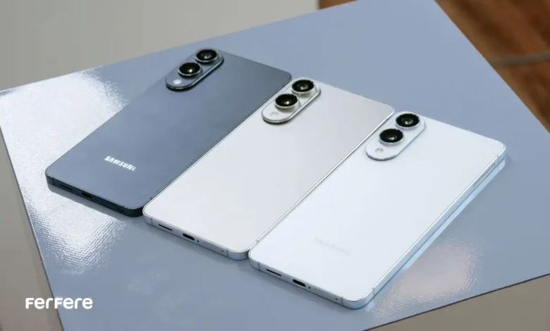 بررسی ویژگی های گوشی S25 Edge سامسونگ