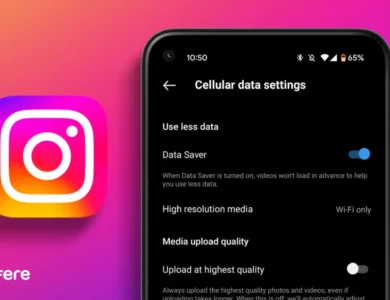 کاهش مصرف اینترنت اینستاگرام