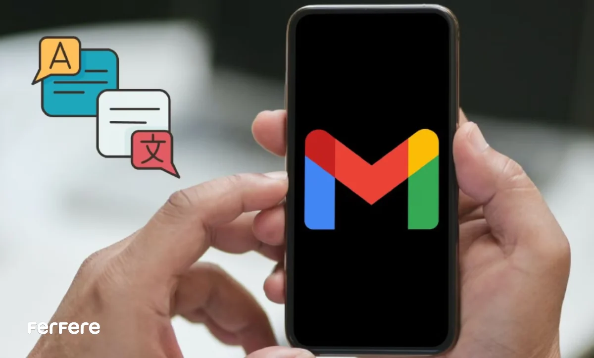 ترجمه ایمیل ها در برنامه موبایل جیمیل