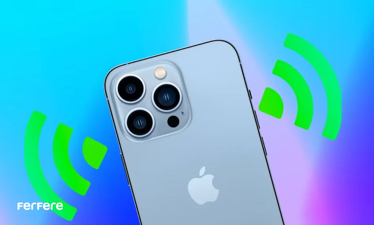 تنظیمات صدای آیفون