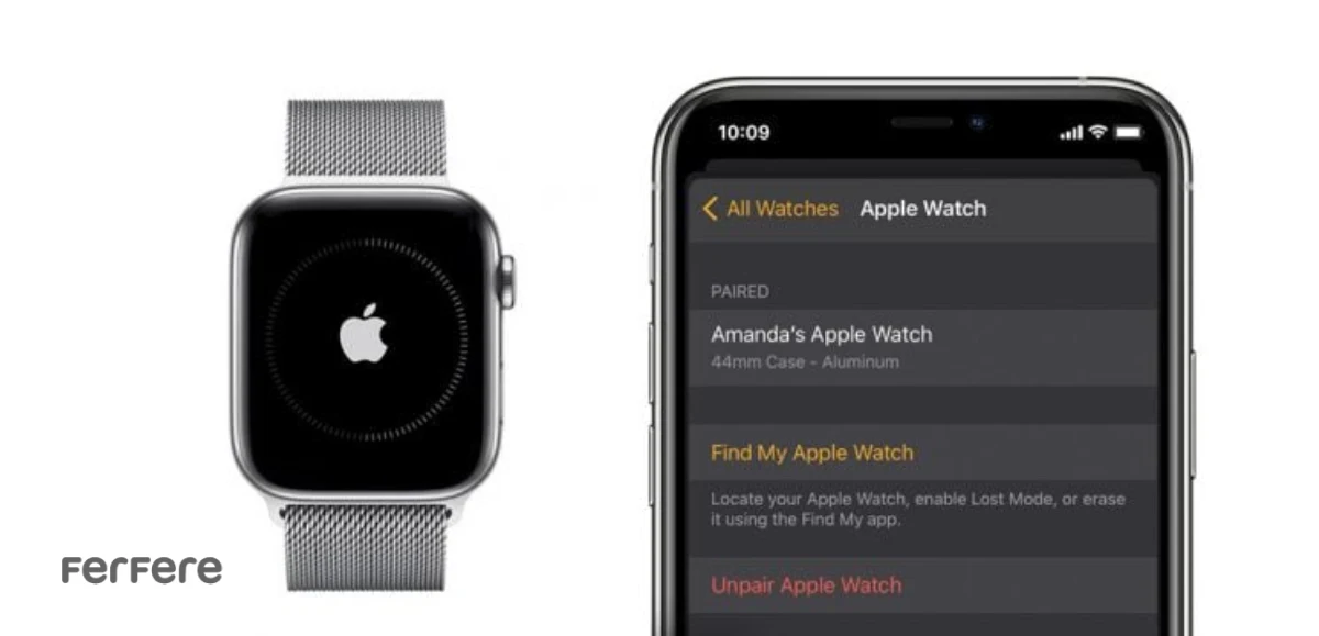حذف اپل آیدی از اپل واچ
