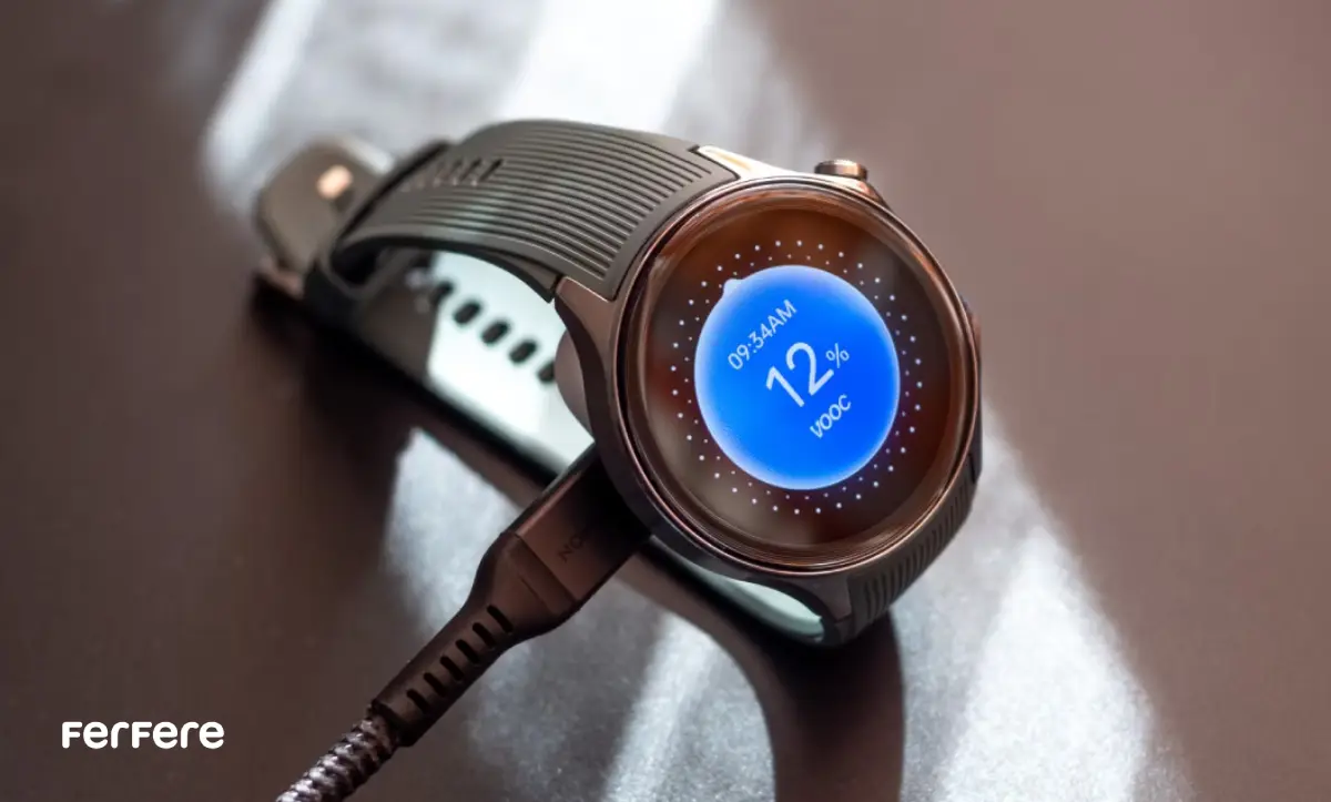 داغ شدن ساعت هوشمند هنگام شارژ