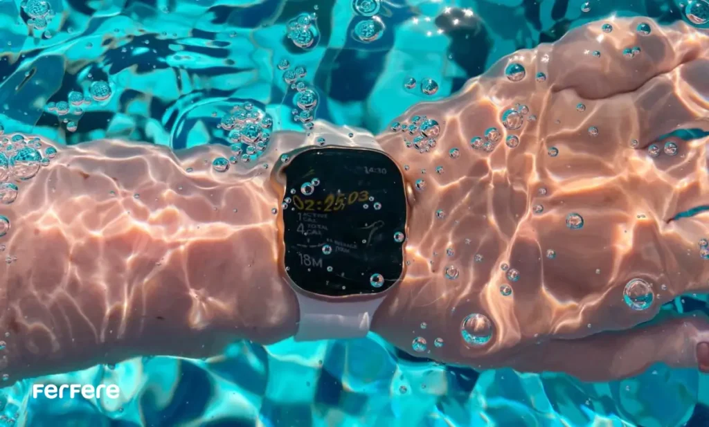 علت کار نکردن تاچ ساعت هوشمند