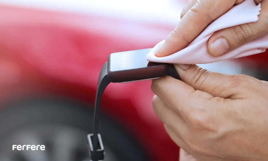 علت کار نکردن تاچ ساعت هوشمند