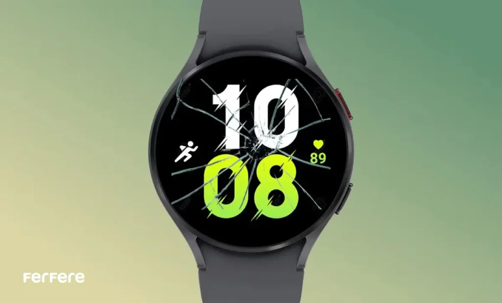 علت کار نکردن تاچ ساعت هوشمند