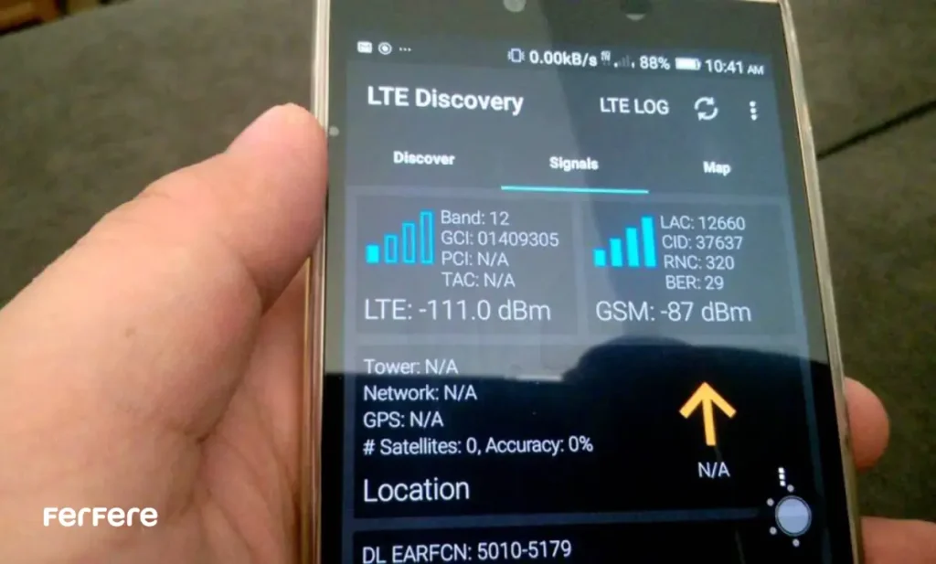 تقویت آنتن دهی گوشی موبایل