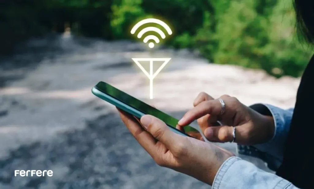 تقویت آنتن دهی گوشی موبایل