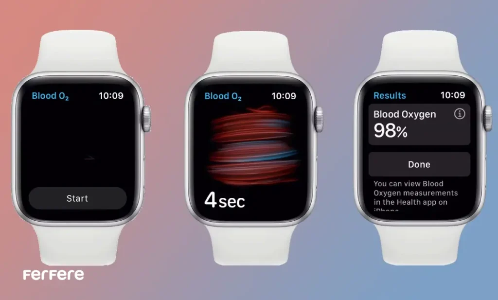 فعال سازی اکسیژن خون اپل واچ