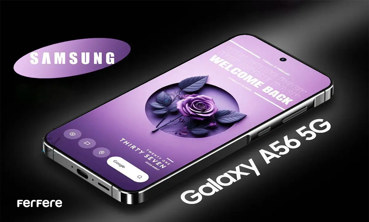 بررسی گلکسی A56 سامسونگ