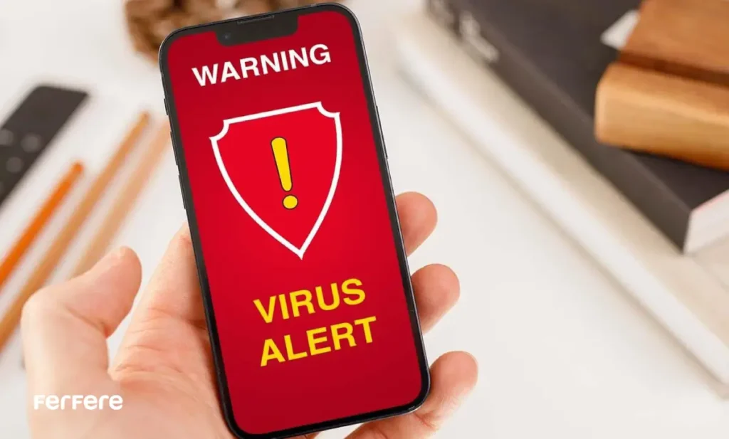 ویروسی شدن آیفون