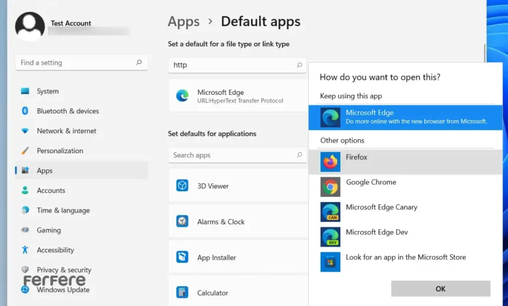 نرم‌افزارهای پیش‌فرض ویندوز