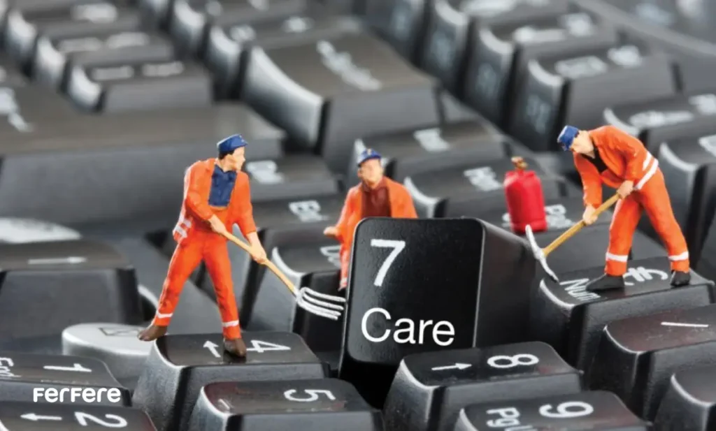 علت کار نکردن کیبورد لپ تاپ