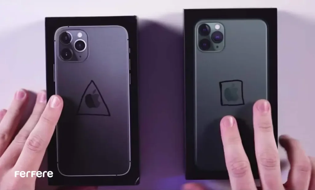 تشخیص آیفون اصل از تقلبی