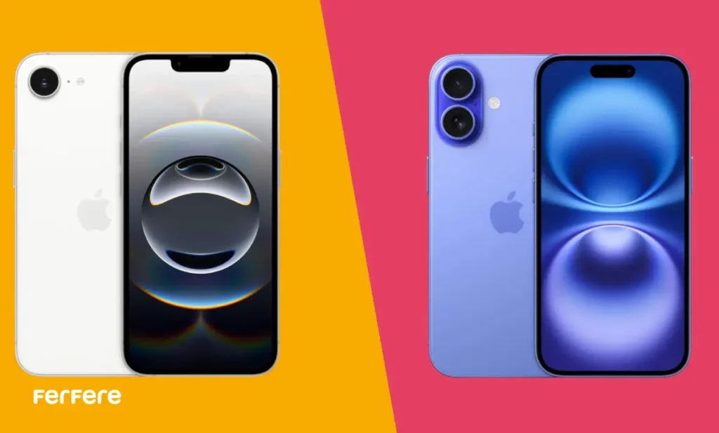 مقایسه آیفون 16 و 16e