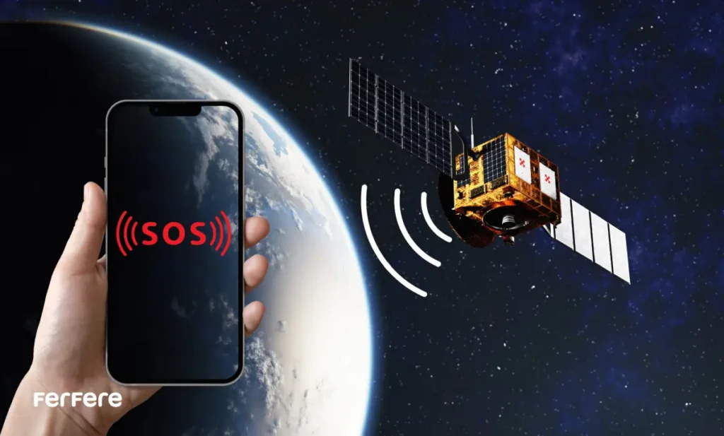 قابلیت SOS گوشی