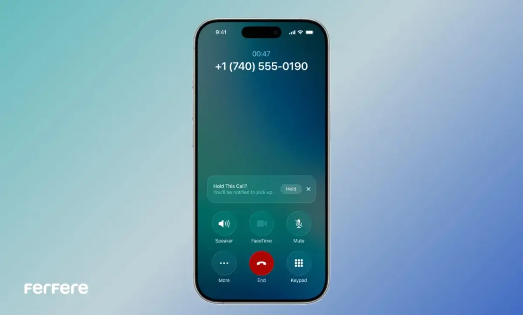 قابلیت Hold Assist آیفون