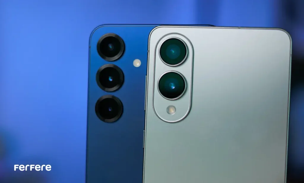 مقایسه گلکسی S25 اج و گلکسی S25 پلاس