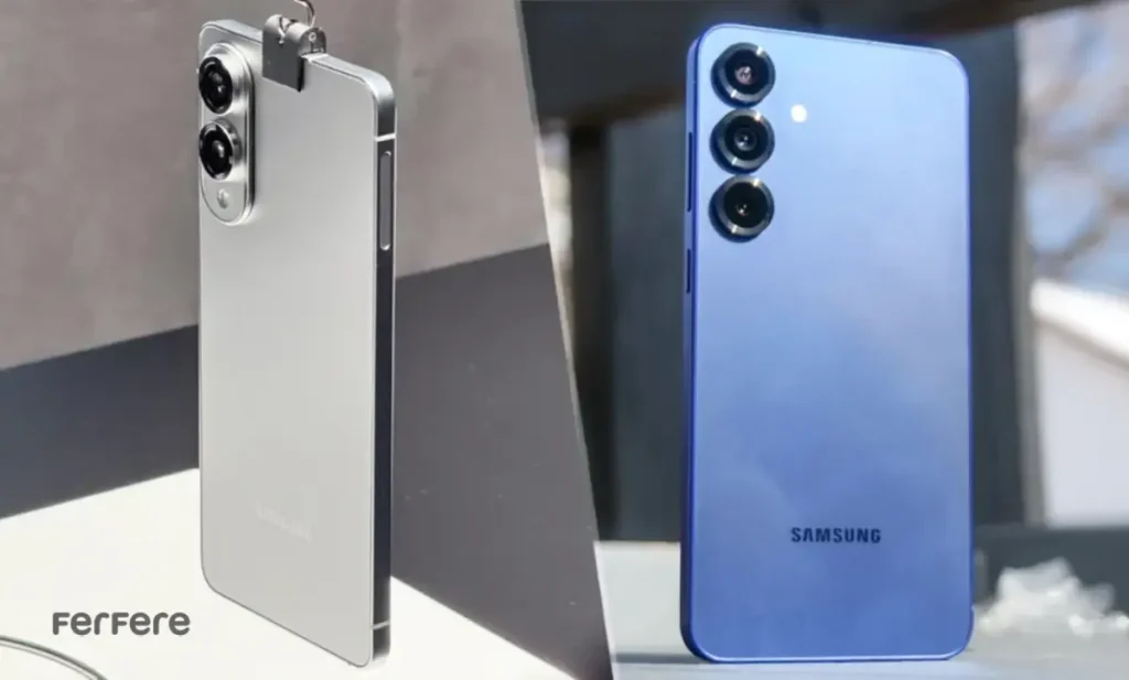 مقایسه گلکسی S25 اج و گلکسی S25 پلاس