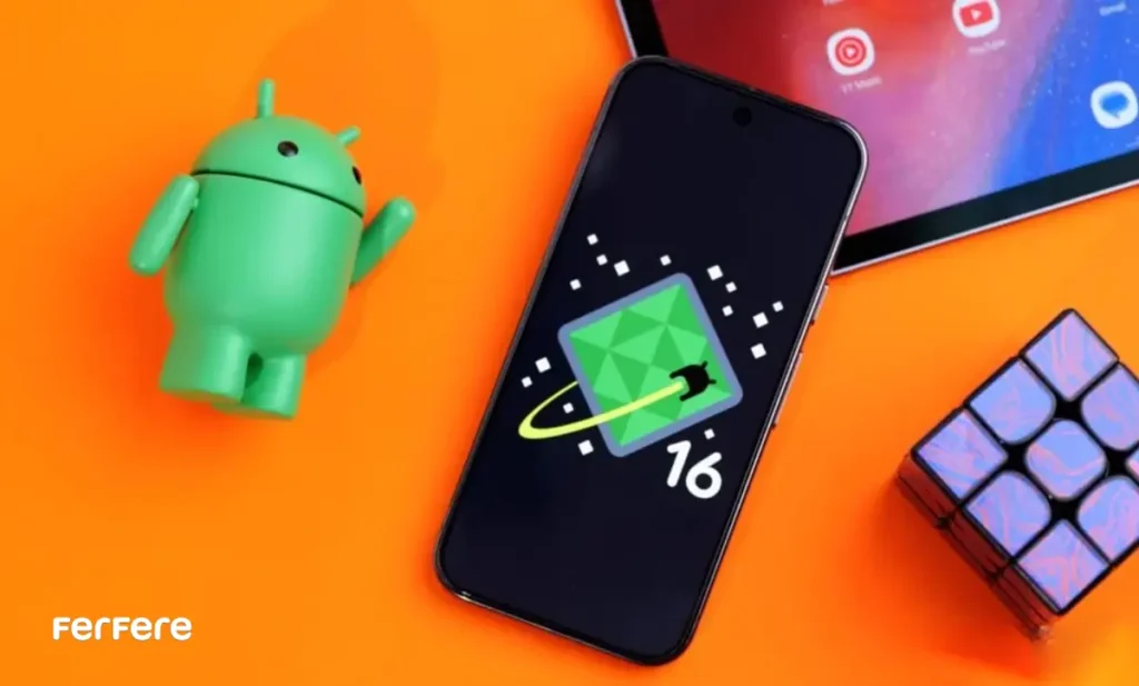 تغییرات اساسی اندروید 16