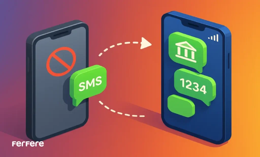 دایورت پیامک