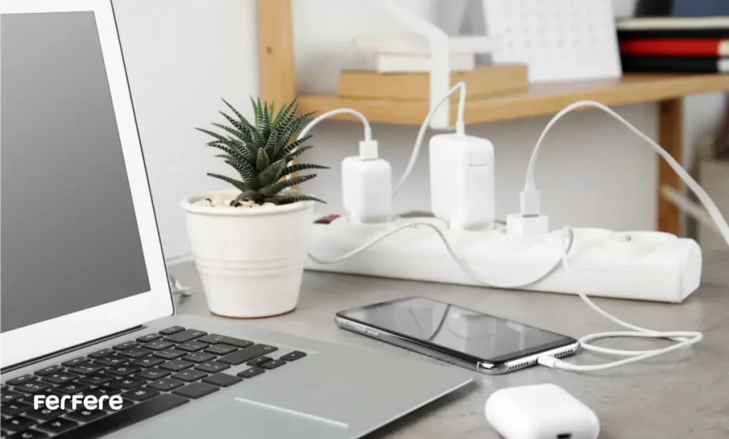 دلایل داغ شدن شارژر گوشی