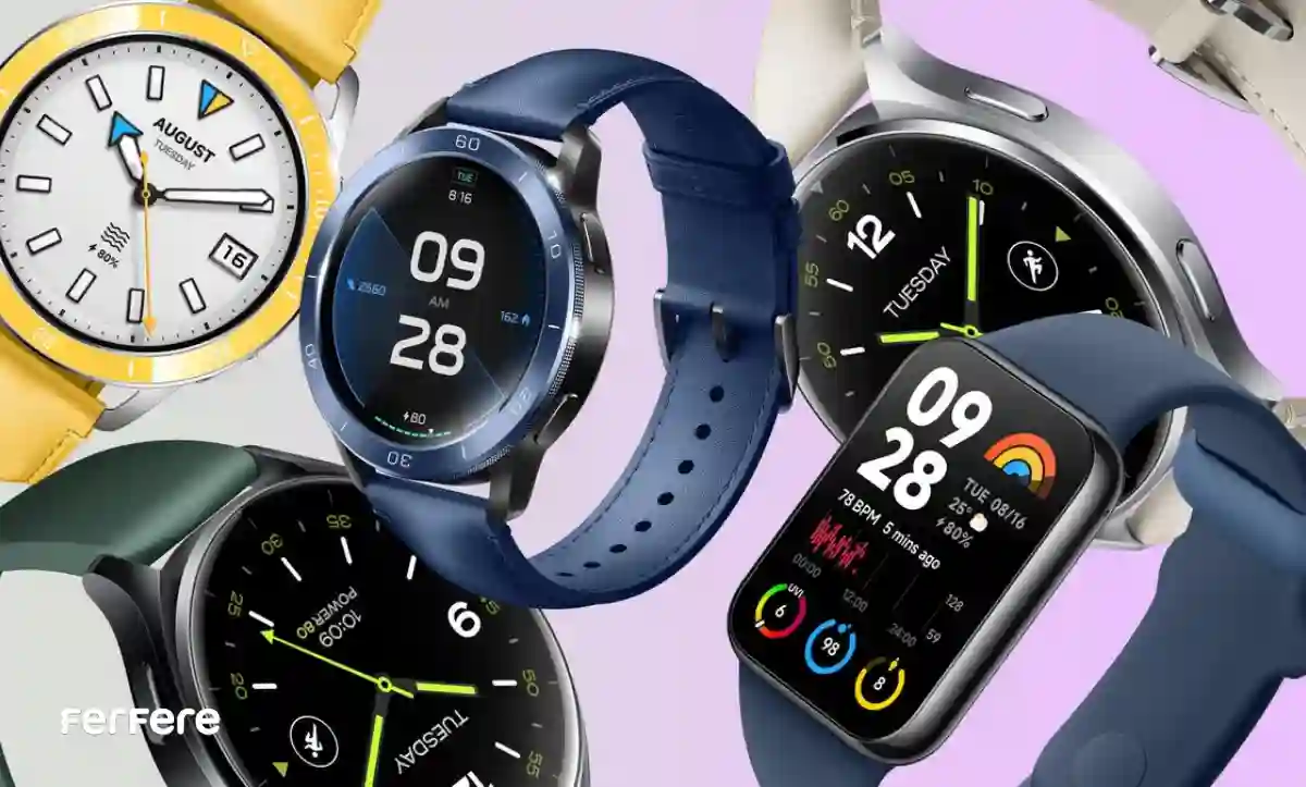 کار با ساعت هوشمند شیائومی