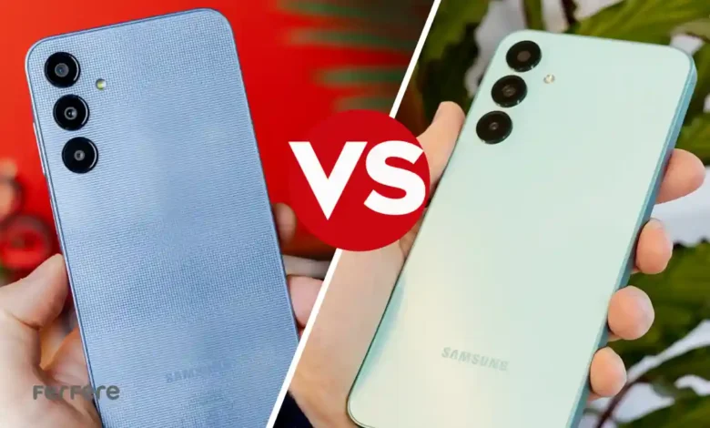 مقایسه گوشی A25 با A16