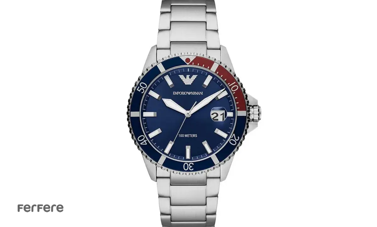 تشخیص ساعت امپریو آرمانی اصل