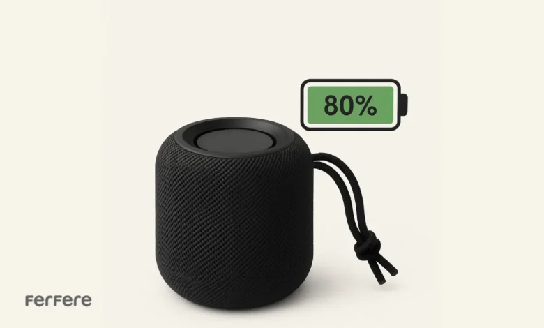 از کجا بفهمیم اسپیکر شارژ شده