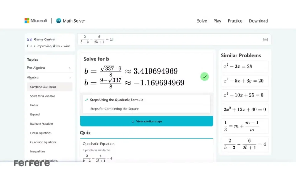 حل معادلات ریاضی با هوش مصنوعی