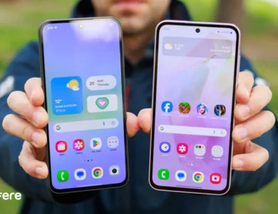 مقایسه گلکسی A36 با A35 سامسونگ