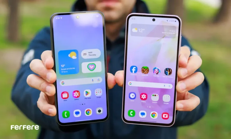 مقایسه گلکسی A36 با A35 سامسونگ