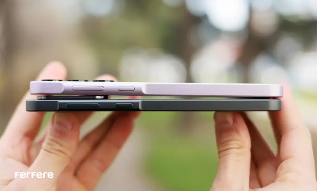 مقایسه گلکسی A36 با A35 سامسونگ