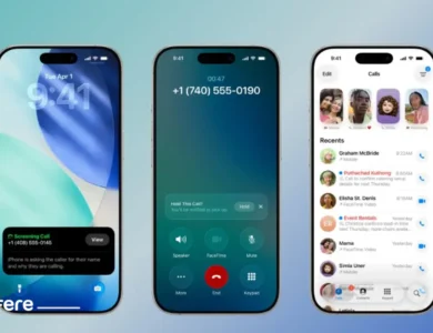 قابلیت Call Screening در ios26