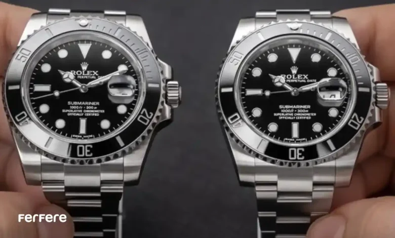 تشخیص اصل بودن ساعت رولکس